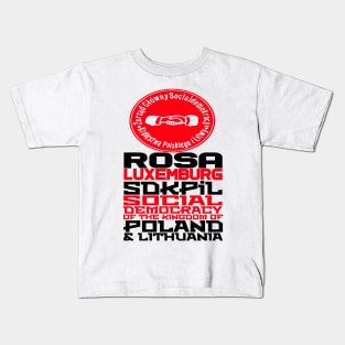 ROSA LUXEMBURG-SDKPIL Kids T-Shirt